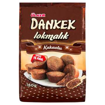 Ulker dankek lokmalik kakaolu 160g 