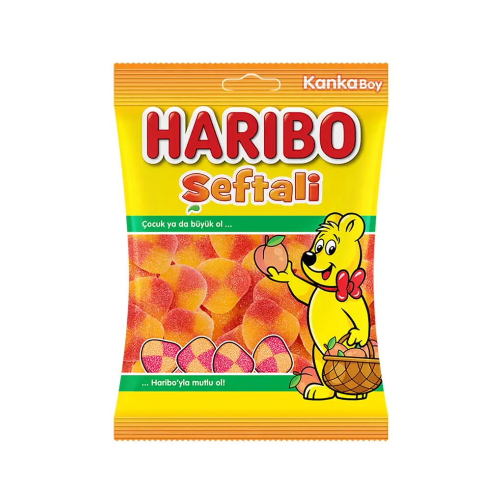 Haribo seftali 70g 