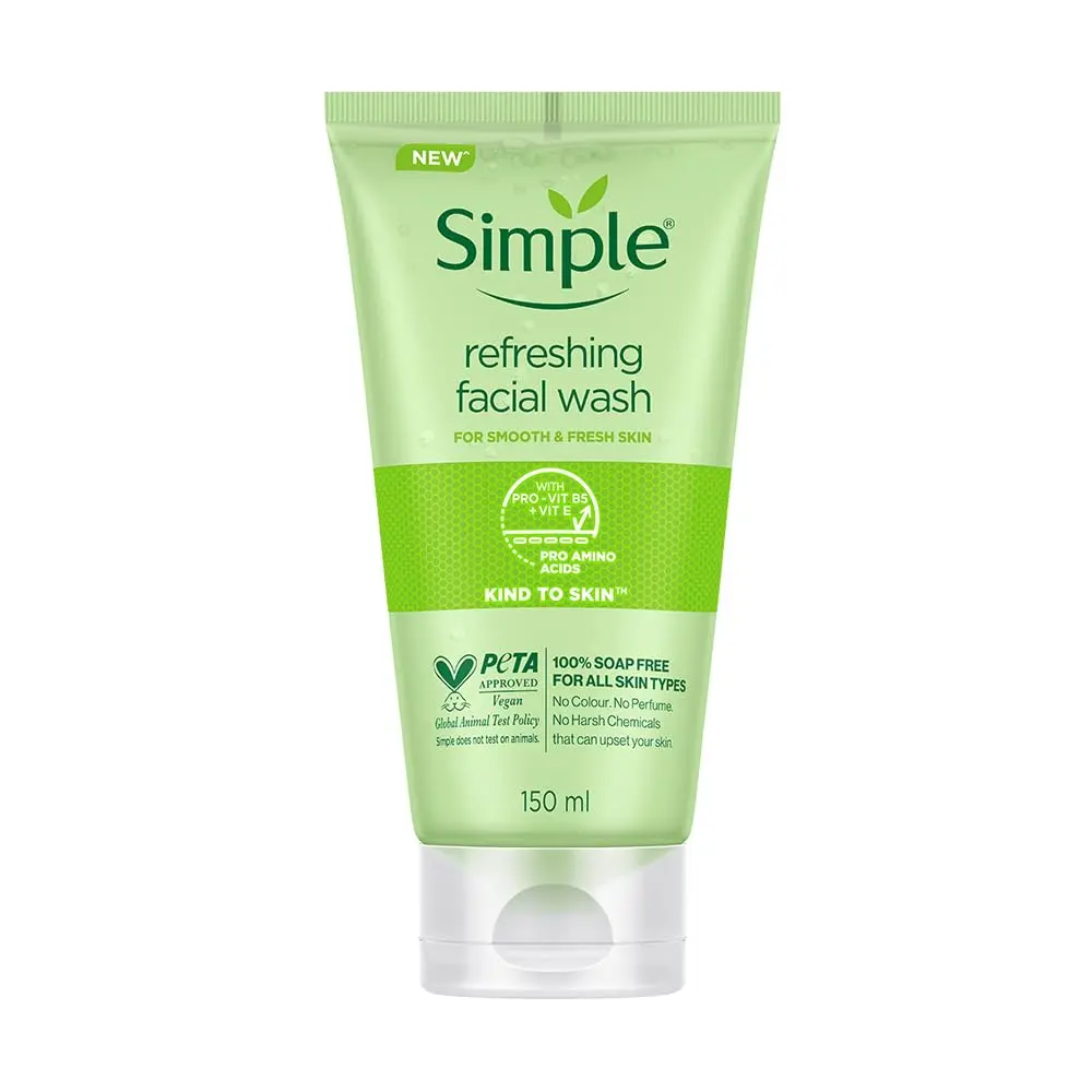 Simple Facial Wash Kind To Skin 150ml