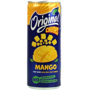 Original Chunks Mango Fruit Drink 240ml