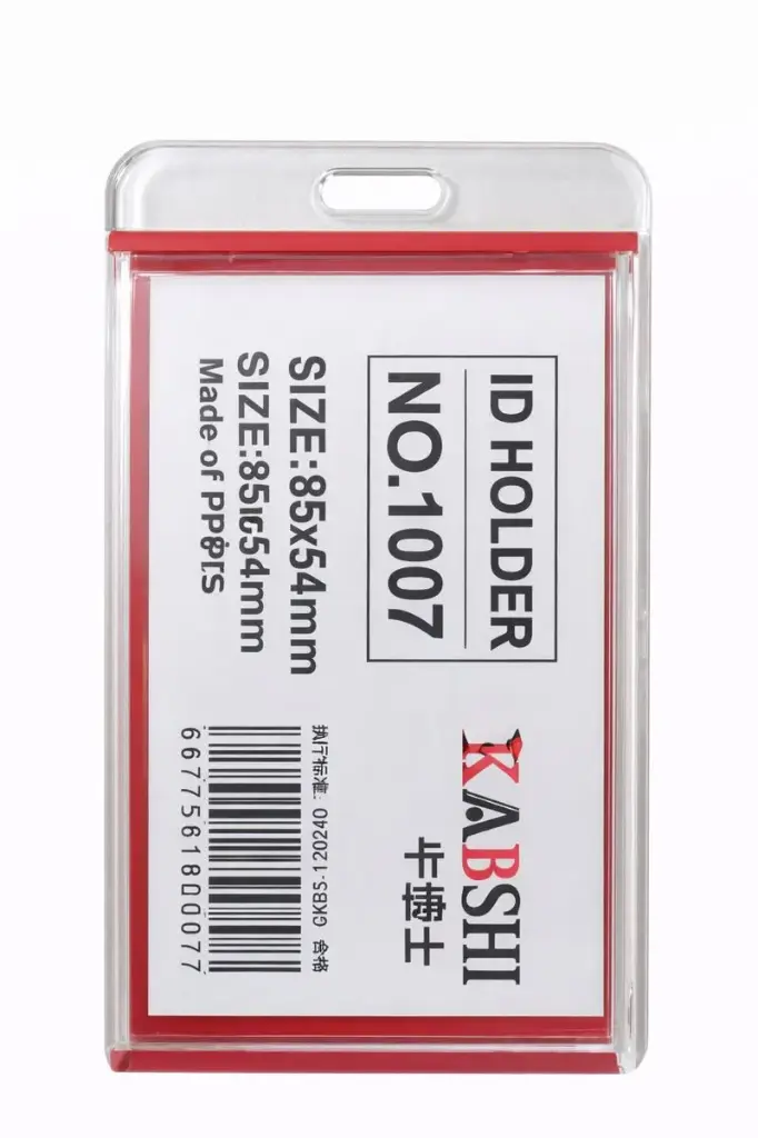 Kaboshi Id Holder 85x54MM 