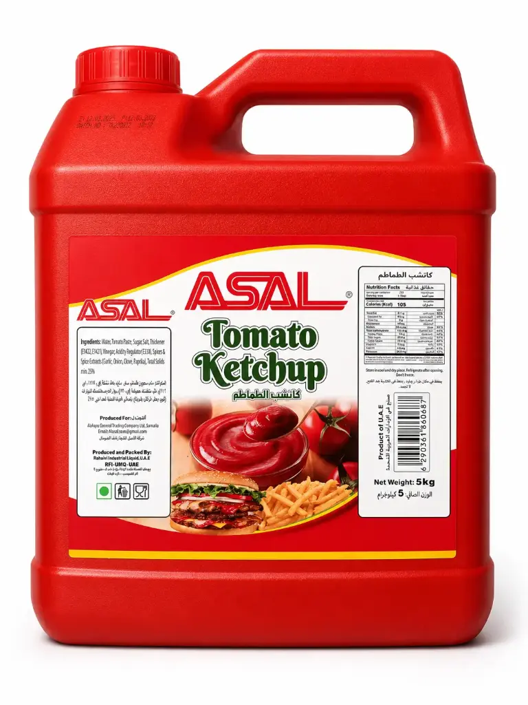 Asal Tomato Ketchup 5kg