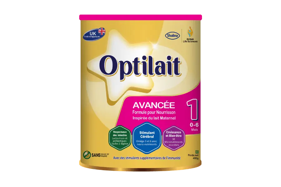 Optilait Advanced Infant Formula 1 0-6 400g