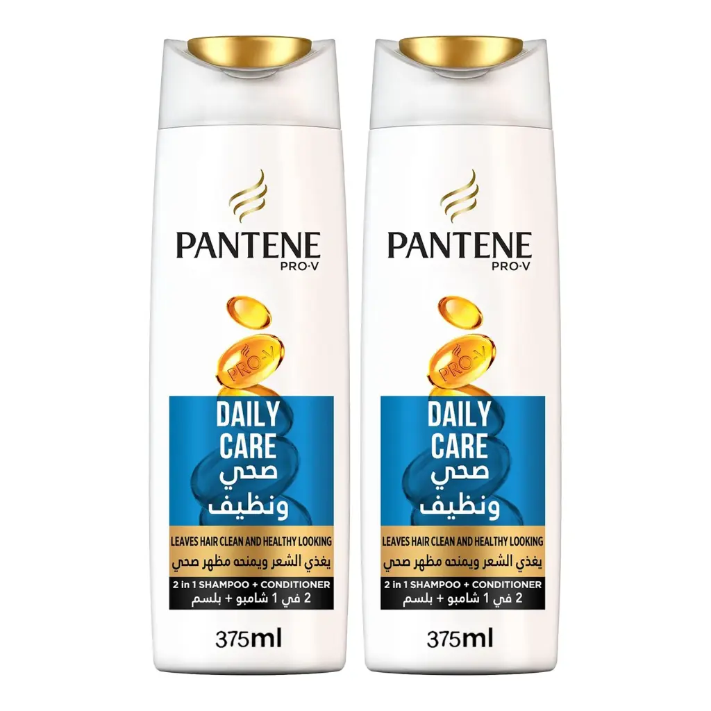 Pantene Daily Care 2in1 Shampoo Set 375ml
