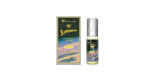 Crown Perfumes Superman Concentrated Perfume 6ml