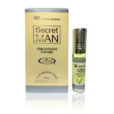 Crown Perfumes Secret Man Concentrated Perfume 6ml