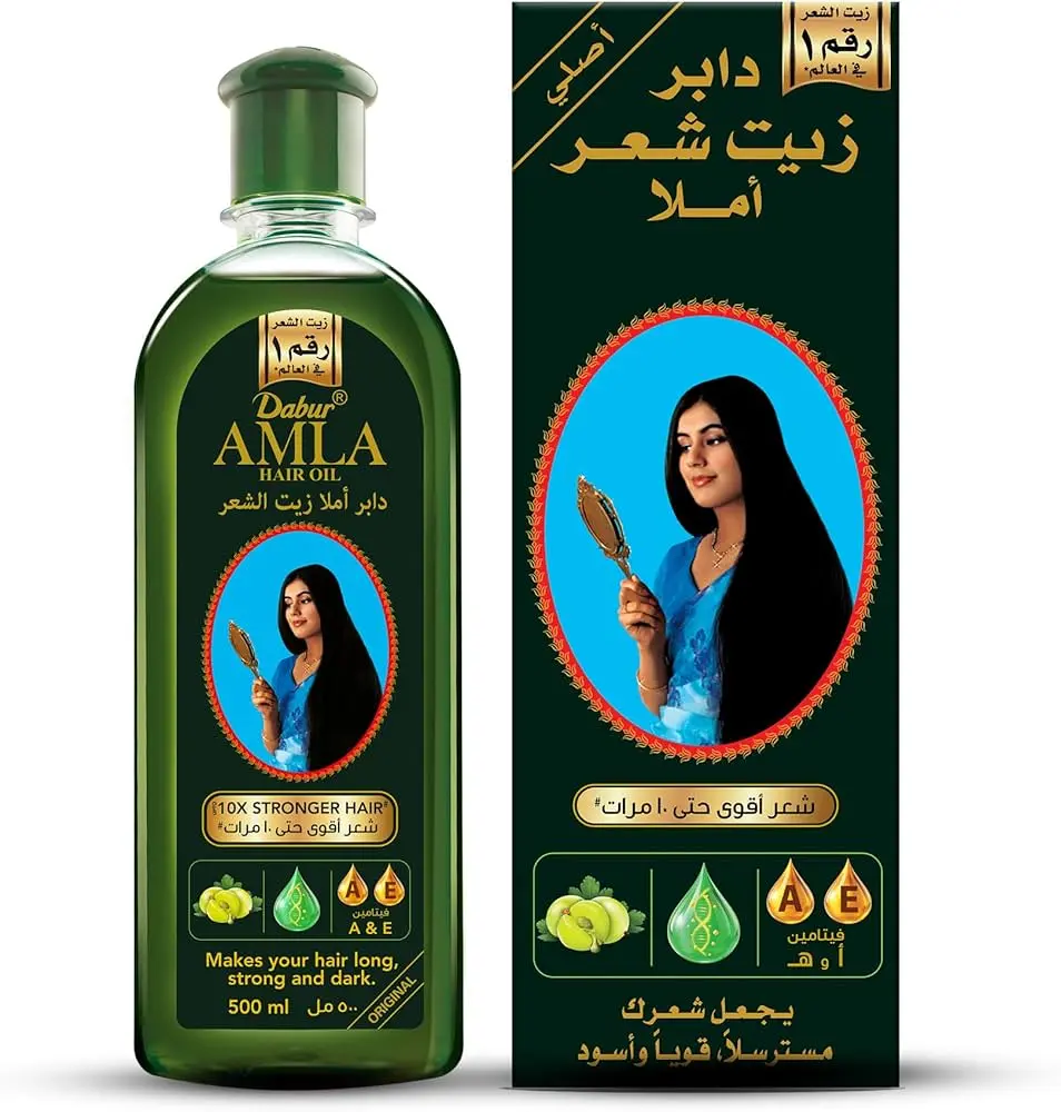 Dabur Amla Hair Oil 10x Stronger 500ml