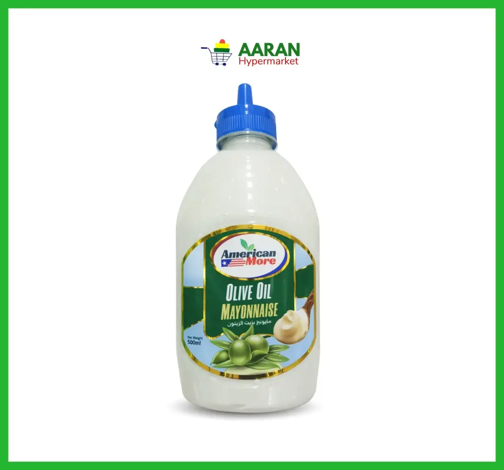 American More Olive oil Mayonnaise 500ml