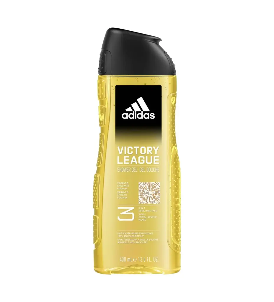 Adidas Victory League Shower Gel 400ml