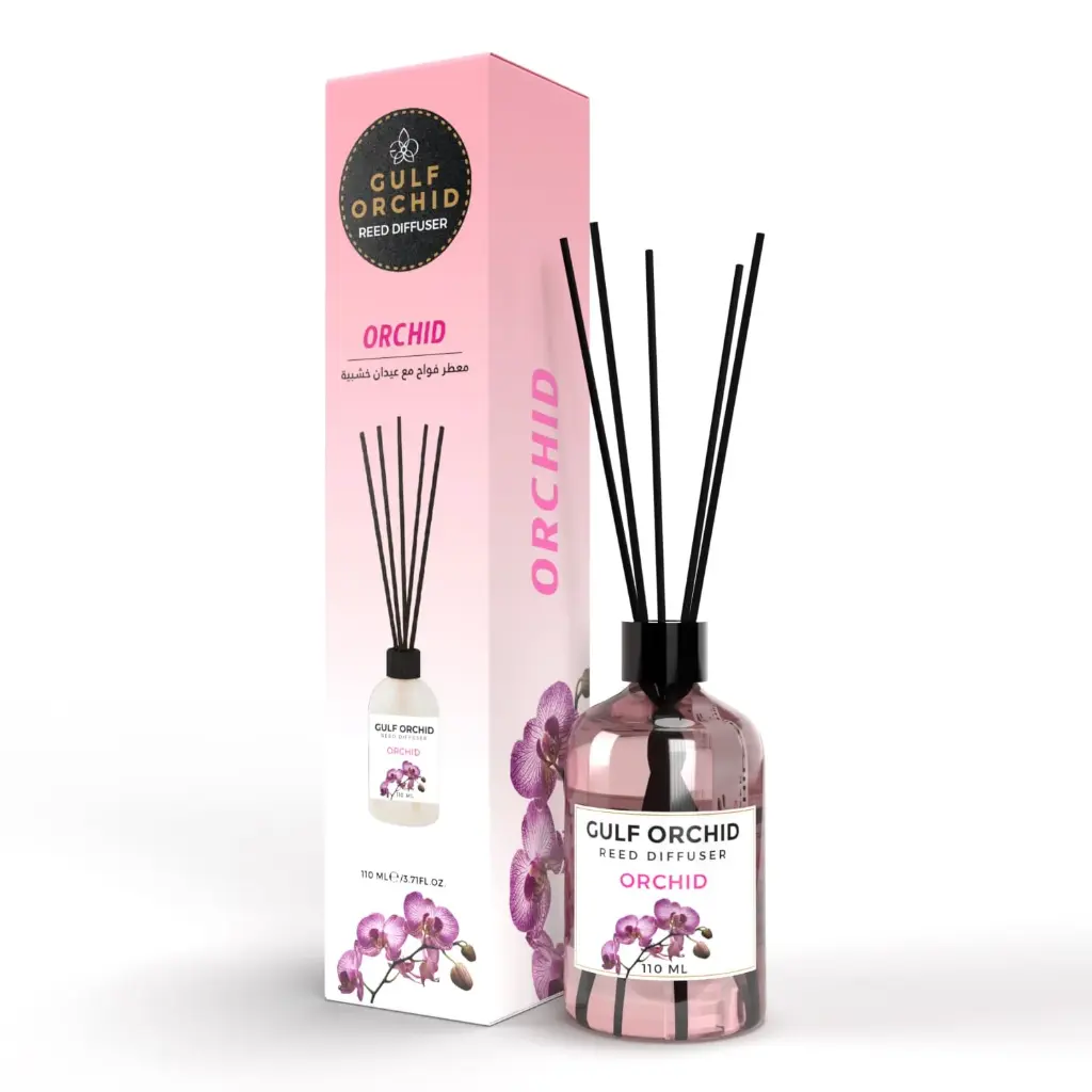 Gulf Orchid Reed Diffuser Orchid 110ml
