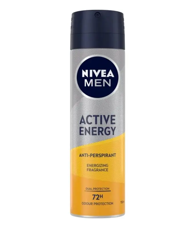 Deo Nivea Men Active Energy 150ml