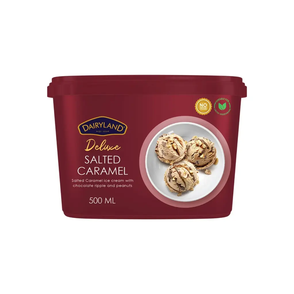 Dairyland Deluxe Salted Caramel 500ml