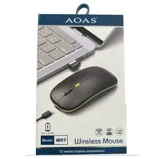 AOAS Wireless Mouse Model:W07
