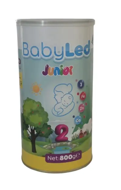 Babyled junior 6-9 months 2 800gr   