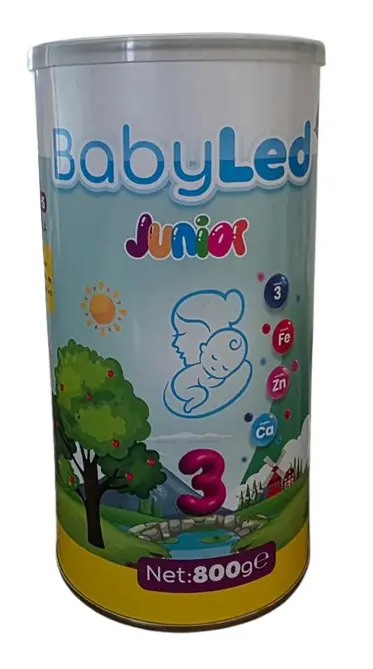 Babyled junior 9-12 months 3 800gr   