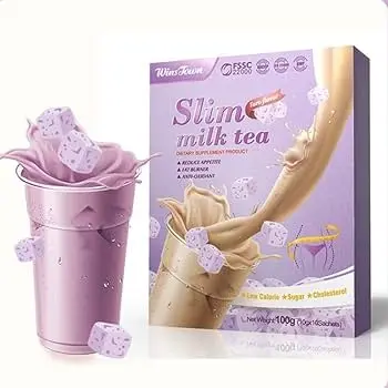 Wins Town Slim Milk Tea 100g(10gx10sachets)
