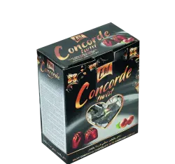 Elif Concorde Twist Milk Chocolate W hazelnut Cream 1000g