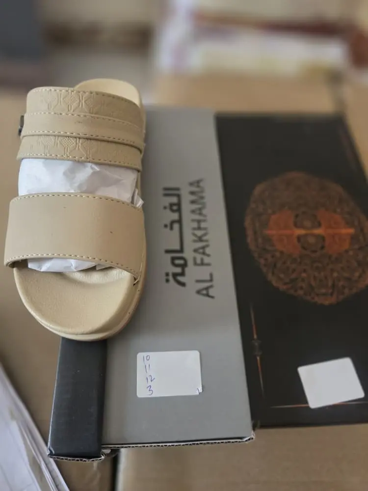 Al Fakhama Shoes Boys Slippers
