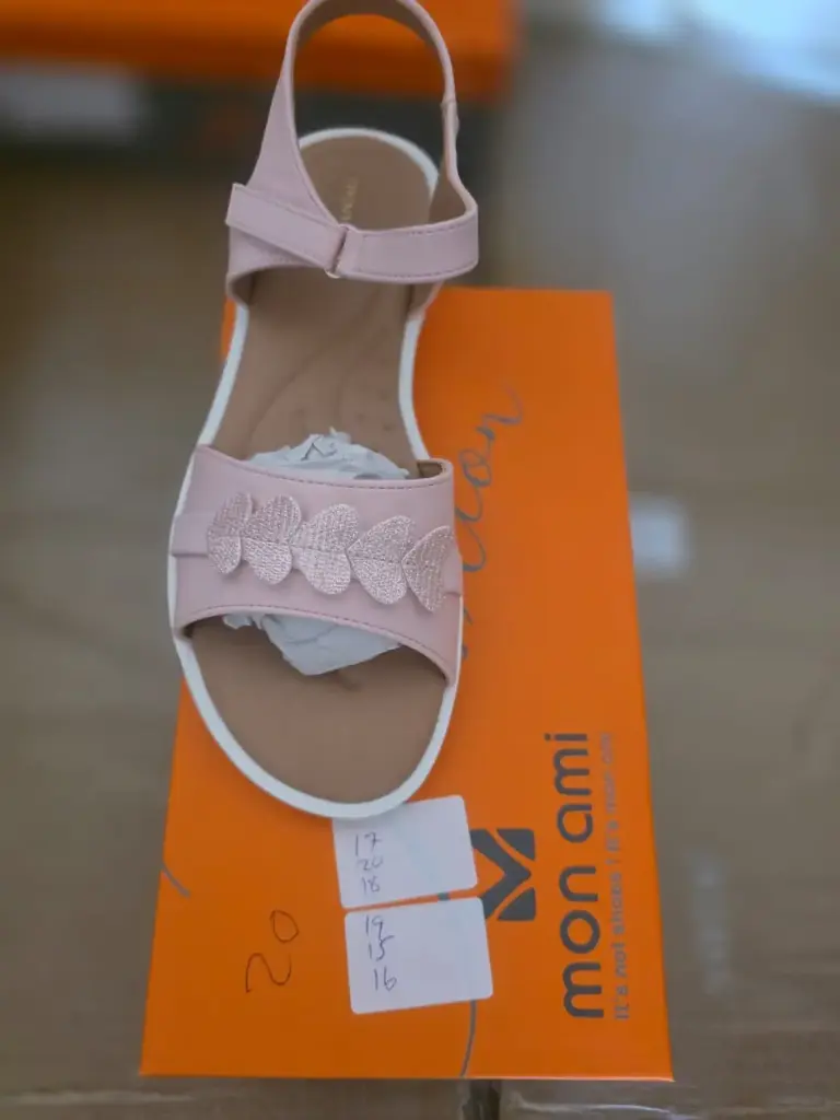 Mon Ami Fashion Shoes Girls Sandal