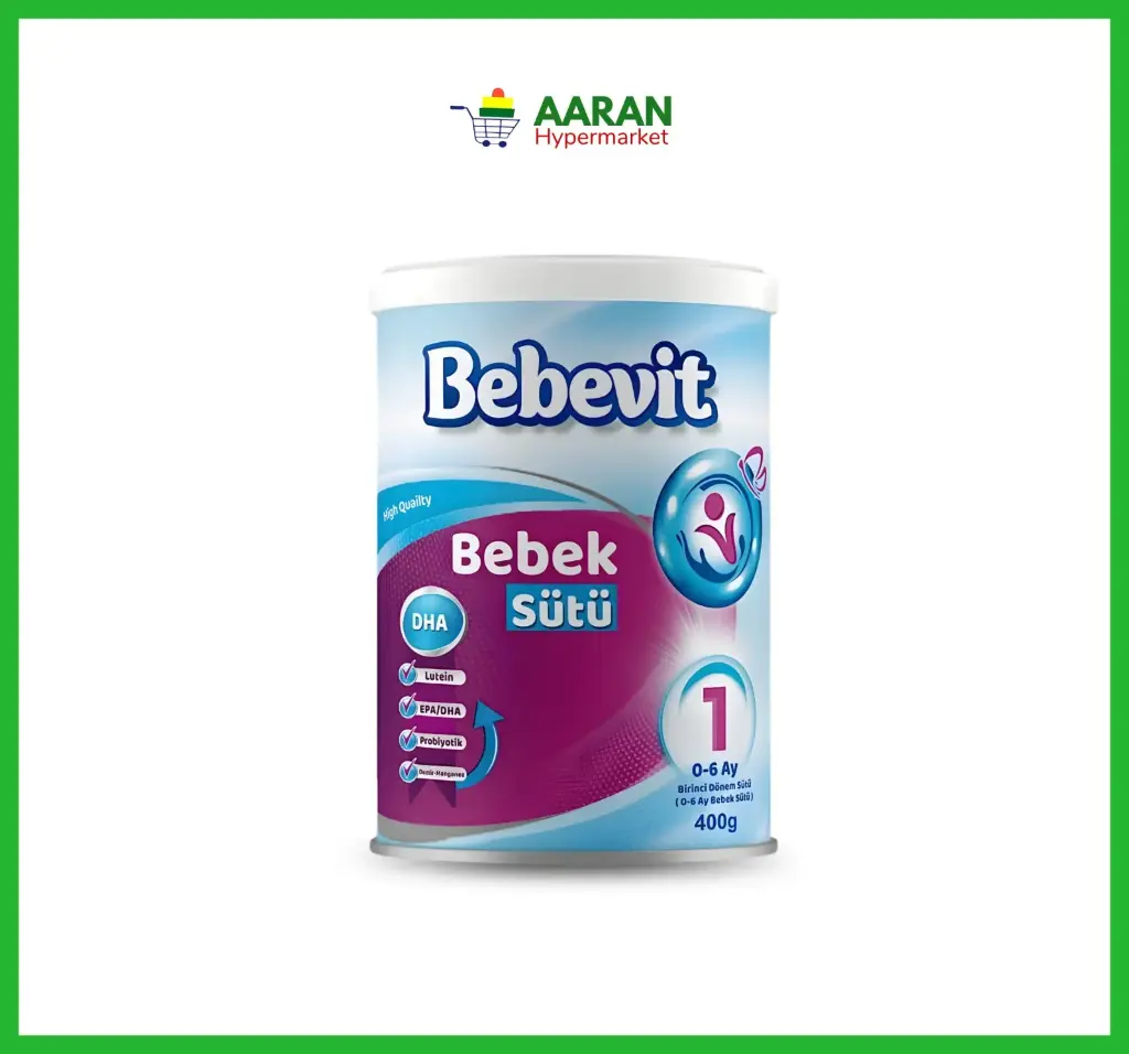 Bebevit Infant Formula1 0-6m 400g