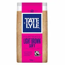 Tate+Lyle Light Brown Soft Pure Cane Sugar 500g