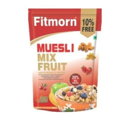 Fitmorn Muesli Mix Fruit With Almond Raisins 250g