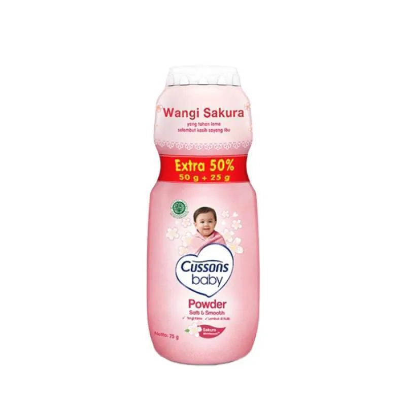 Cussons Baby Powder Soft & Smooth 100Gr