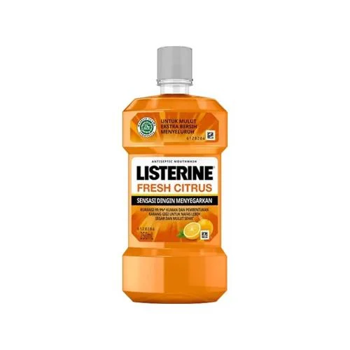 Listerine Fresh Citrus Daily Mouthwash  250ml