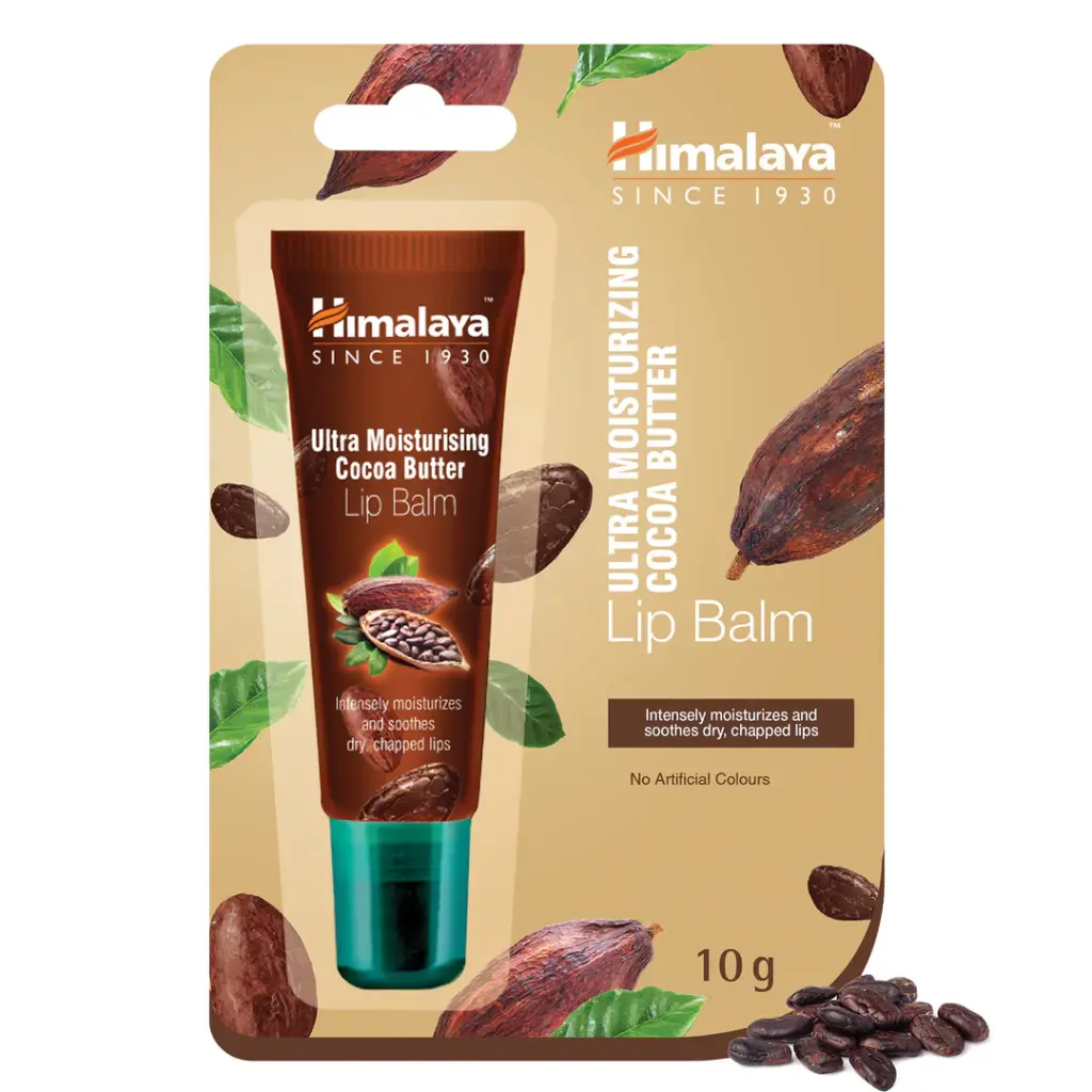 Himalaya lip balm cocoa butter 10g