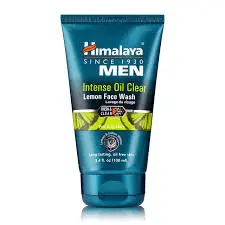 Himalaya Men Intense Oil Clear Lemon Fae Wash 100ml