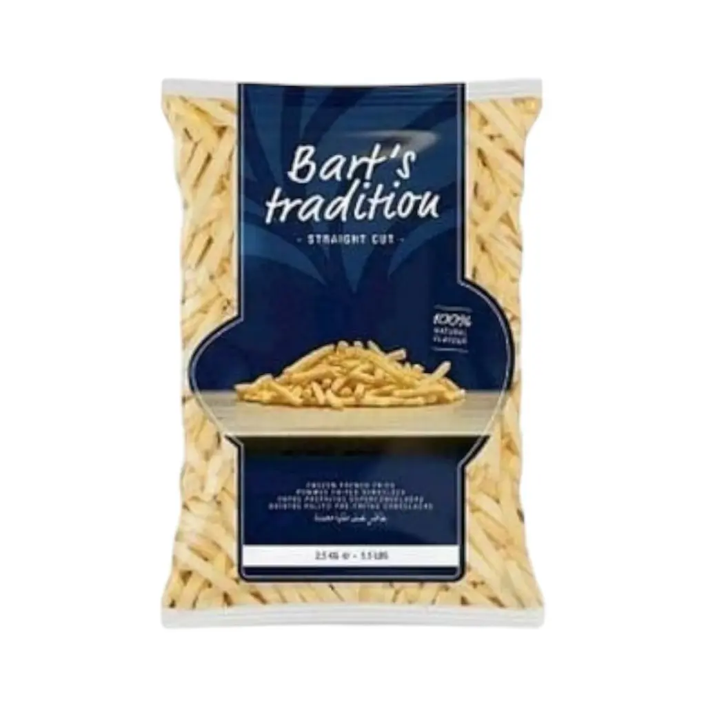Bart's Tradition Chips 2.5kg