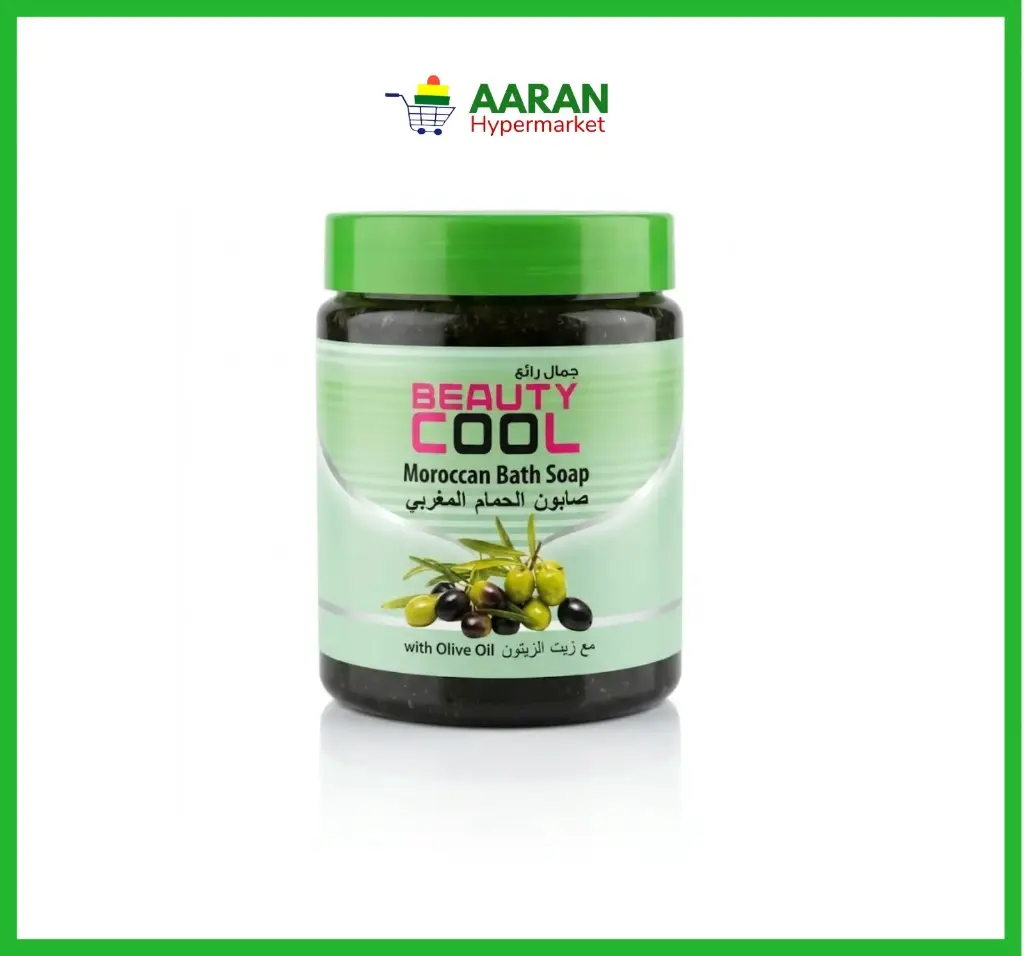 Beauty Cool Moroccan Bath Soap With Olive Oil 1l