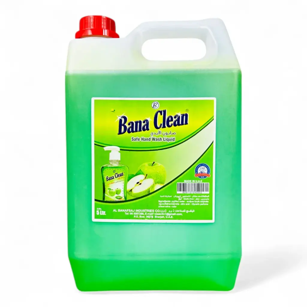 Bana Safe Hand Wash Liquid 5l