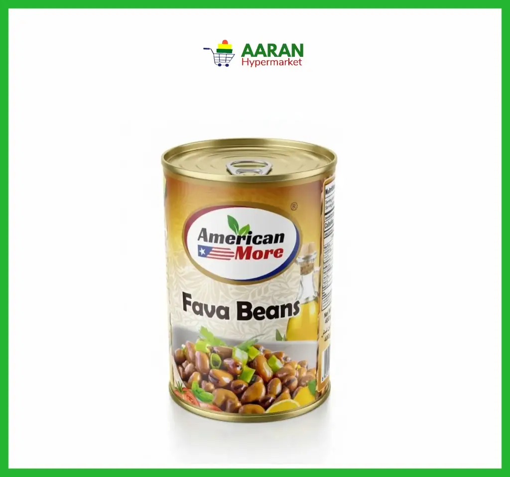 American More Fava Beans 400g