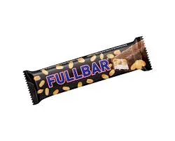 Fullbar Peanut Filled Chocolate Bar 50g