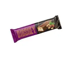 Birshey Cocoa Cream & Peanut Chocolate Bar 50g