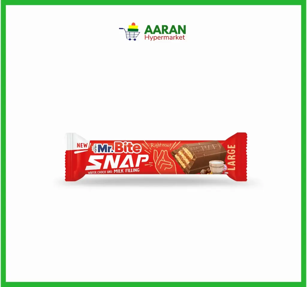 Mr.Bite Sanp Cocoa Wafer Chocolate Filling 35g