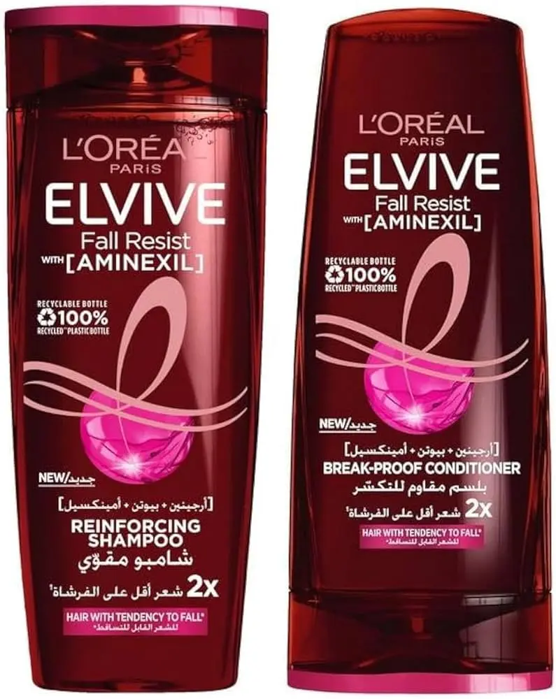 Loreal Fall Resist Aminexil Hair Set 360ml