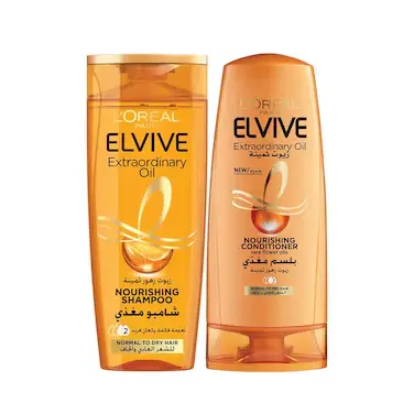 Loreal Extraordinary Oil Hair Set Shampoo + Conditioner 360ml