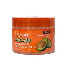 Disaar Avocado Moisturizing Twist Hair Curl Gel 369g