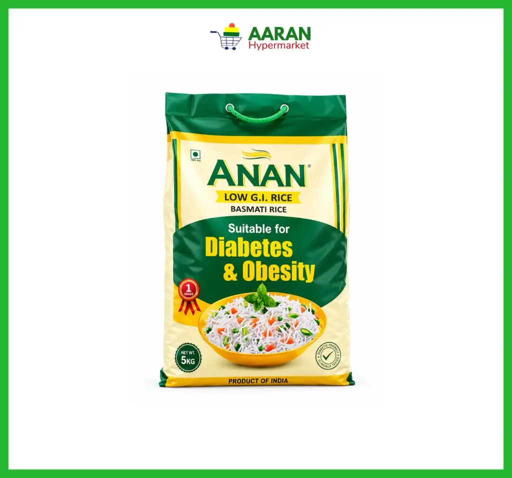 Anan Basmati Rice Diabetes & Obesity 5kg