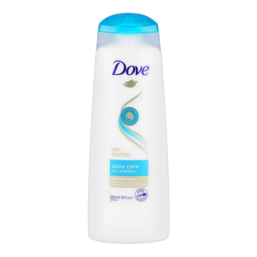 Dove Daily Care Soin Quotiden Shampoo 200ml