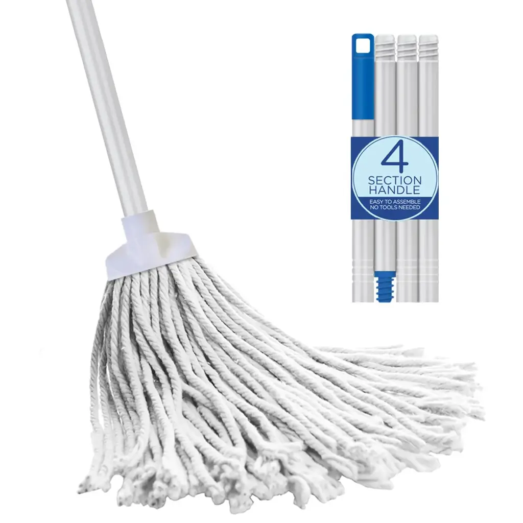 Cotton Mop Strong Absorbent And Durable 