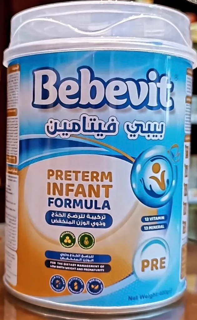 Bebevit preterm infant formula milk 400g