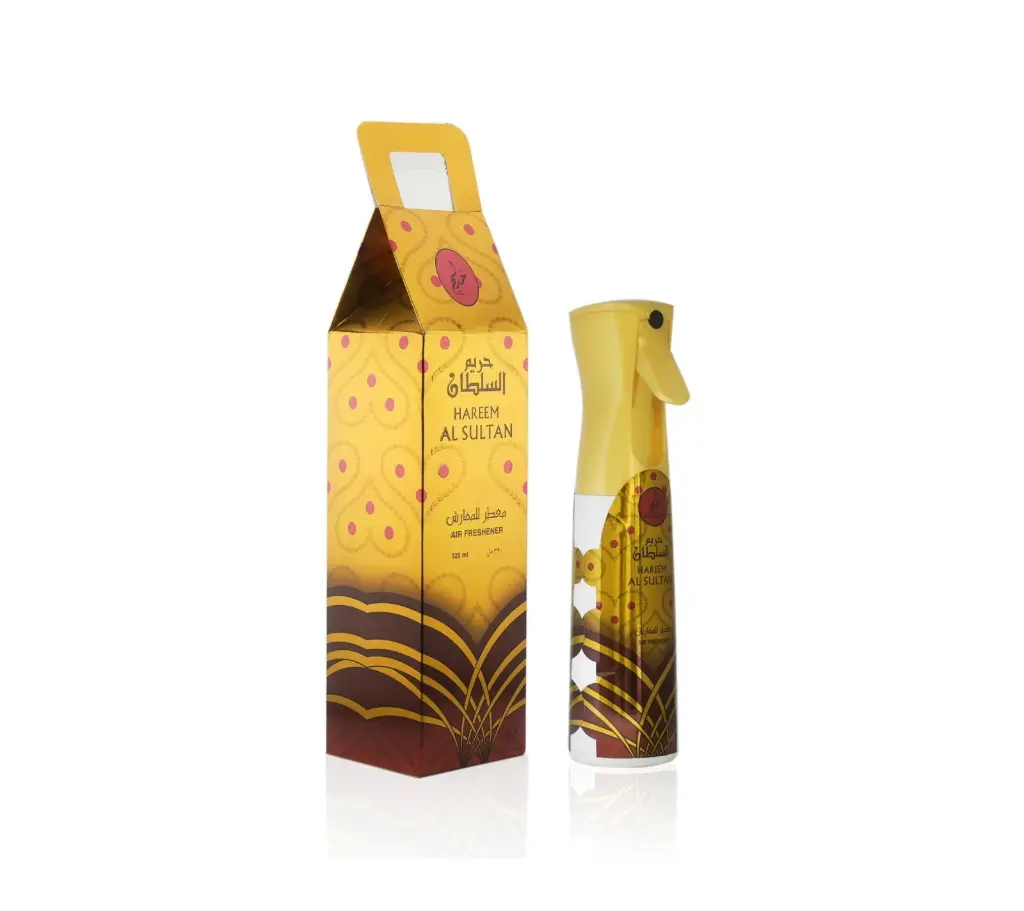 Hareem Al Sultan Gold Air Freshener 320ML