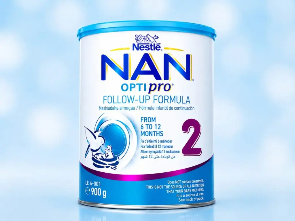 Nan Opti Pro Follow up Formula 2 900g