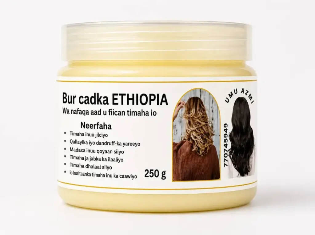 Bur cadka ethiopia 250g