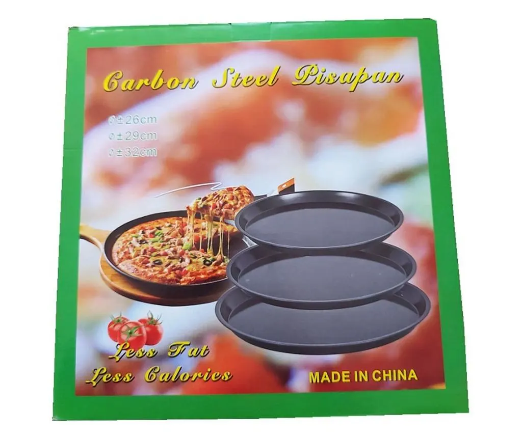 Carbon steel pans 