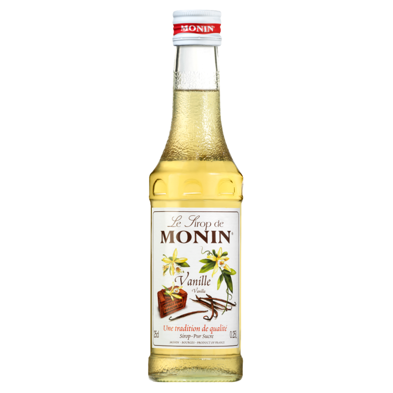 Monin Vanilla Syrup 250ml
