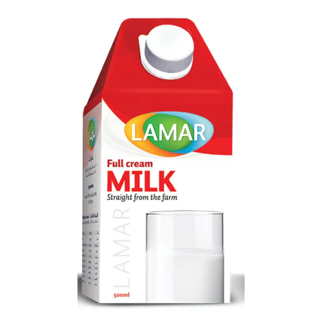 Lamar Milk Low fat 1l